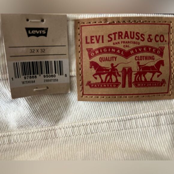 Levi's 725 High Rise Bootcut Corduroy Women's Jeans-Size 32x32 - Picture 3 of 7